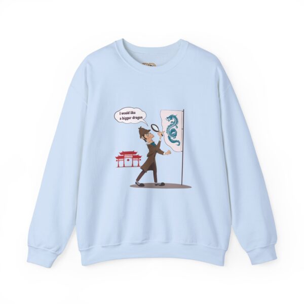 Sherlock and Dragon Sweatshirt - Image 2