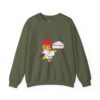 Winnie doing martial arts Sweatshirt - Image 5