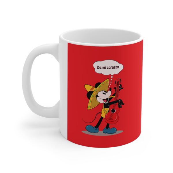 Mickey guitarrista Cups - Image 4