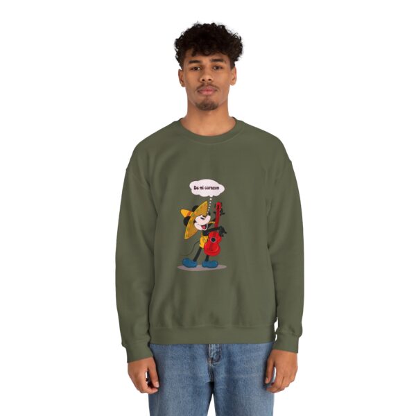 Mickey guitarrista Sweatshirt - Image 6