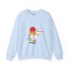 Winnie doing martial arts Sweatshirt - Image 9