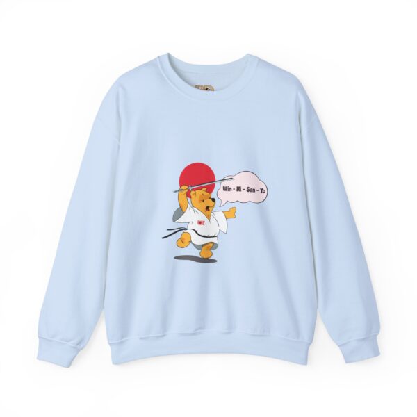 Winnie doing martial arts Sweatshirt - Image 9