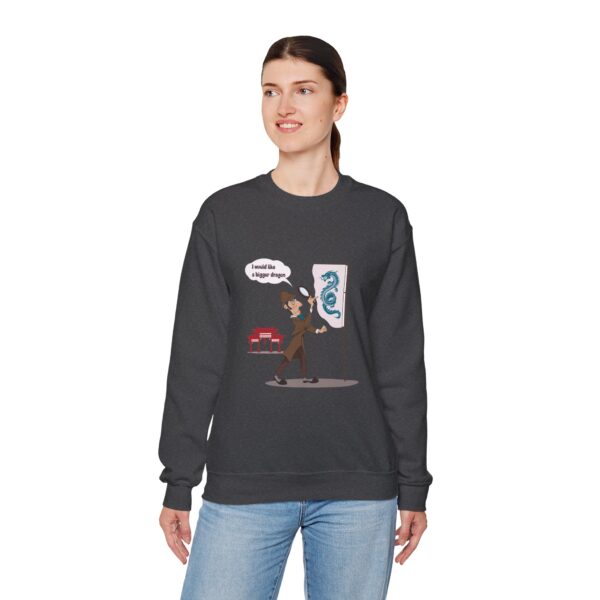 Sherlock and Dragon Sweatshirt - Image 10