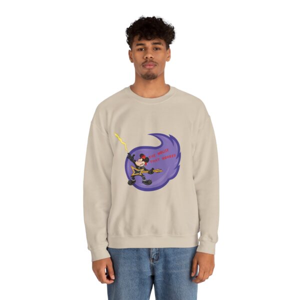 Heavy Metal Mickey Sweatshirt - Image 3