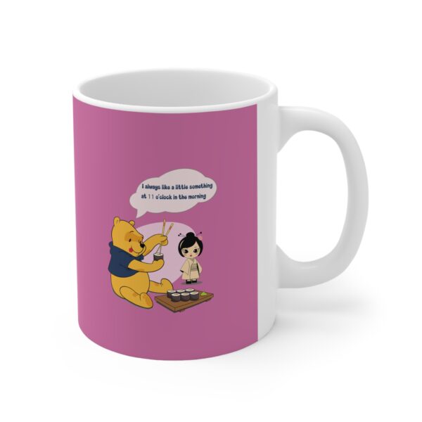 Winnie with a sushi Cup - Image 2