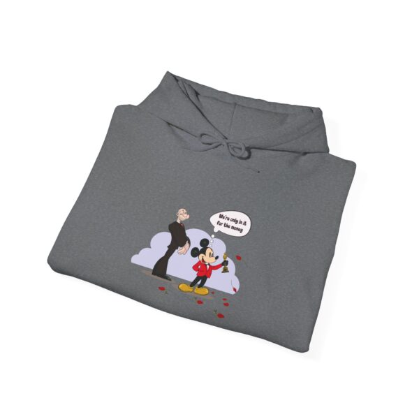 Mickey the Star and Popeye Security Guy Hoodie - Image 5