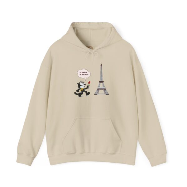 Felix and Tour Eiffel Hoodie - Image 2