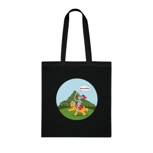 Tintin the Knight Riding on Winnie Bag - Image 2