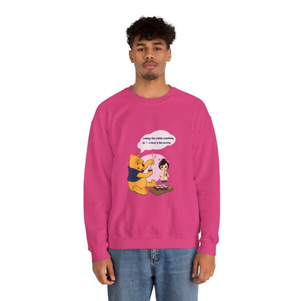 Winnie with a sushi Sweatshirt - Image 15