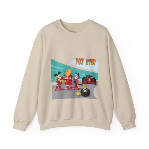 Felix, Mickey and Winnie at the pot stop Sweatshirt - Image 4