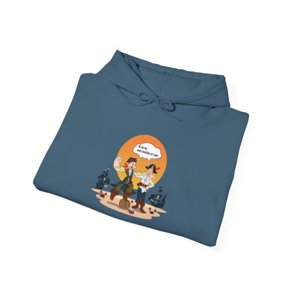 Popeye and Tintin Pirate Crew Sweatshirt - Image 14