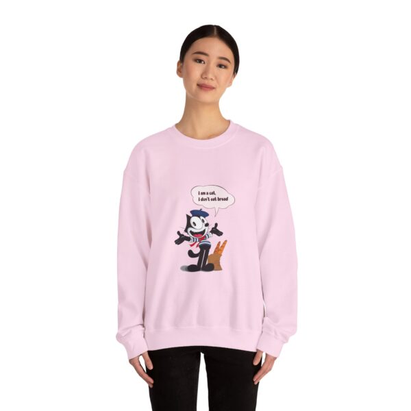 Felix the Cat and Baguette Sweatshirt - Image 18