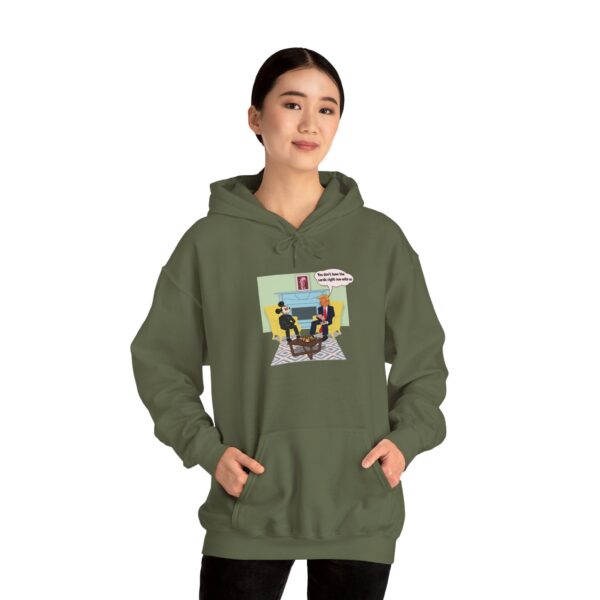 Mickey and Ze Mouse vs Tintin Trump Sweatshirt - Image 6