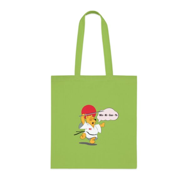 Winnie doing martial arts Bag - Image 2