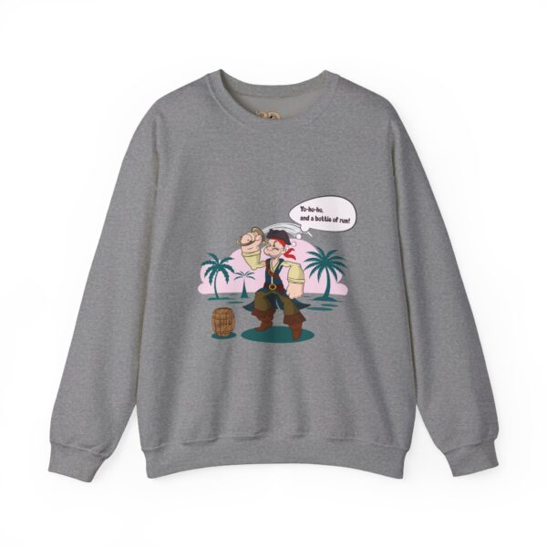 Popeye the Pirate Sweatshirt - Image 7