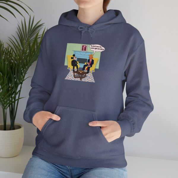 Mickey and Ze Mouse vs Tintin Trump Sweatshirt - Image 12