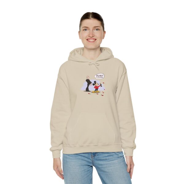 Mickey the Star and Popeye Security Guy Hoodie