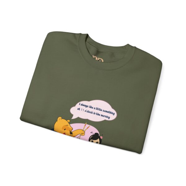 Winnie with a sushi Sweatshirt - Image 8