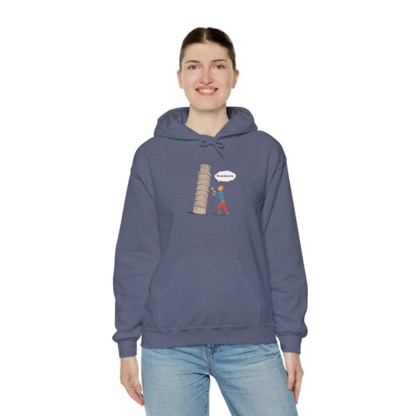 Tintin and Tower of Pisa Hoodie - Image 18