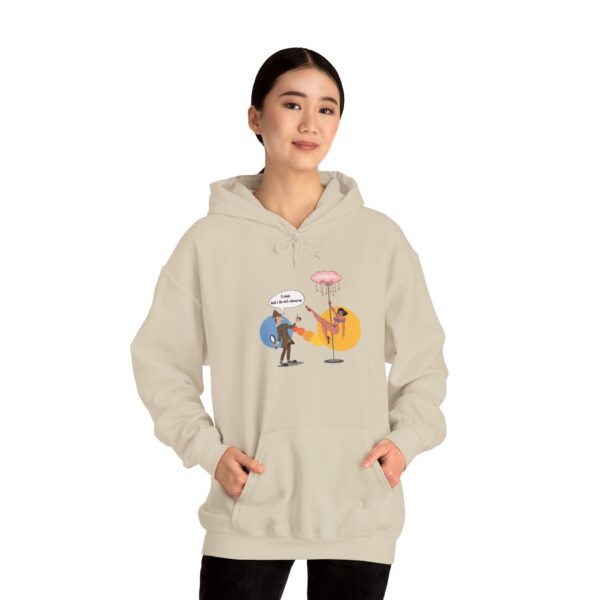 Sherlock at the strip club Hoodie - Image 6