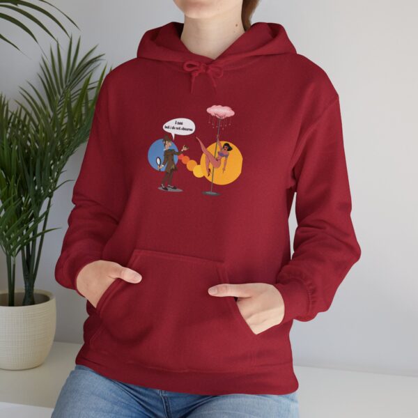 Sherlock at the strip club Hoodie