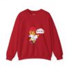 Winnie doing martial arts Sweatshirt - Image 2