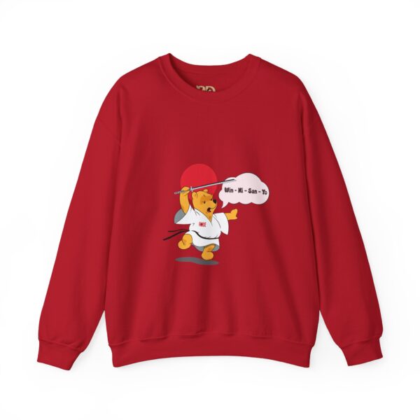 Winnie doing martial arts Sweatshirt - Image 2