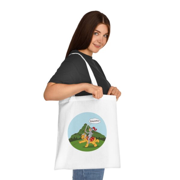 Tintin the Knight Riding on Winnie Bag - Image 6