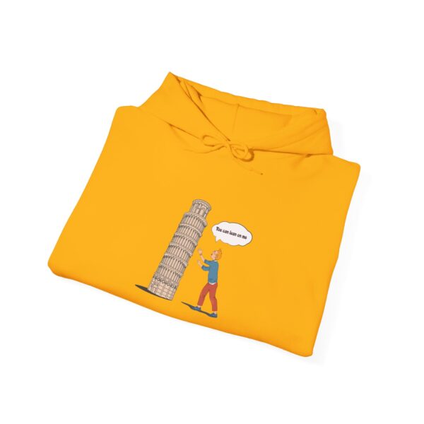 Tintin and Tower of Pisa Hoodie - Image 3