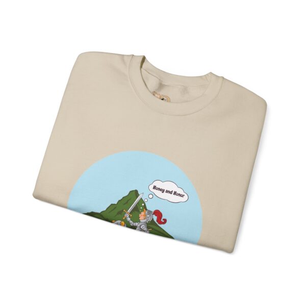 Tintin the Knight Riding on Winnie Sweatshirt - Image 5