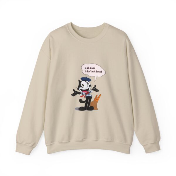 Felix the Cat and Baguette Sweatshirt - Image 7