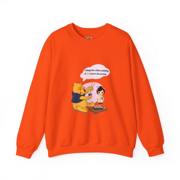 Winnie with a sushi Sweatshirt - Image 4