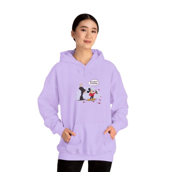 Mickey the Star and Popeye Security Guy Hoodie - Image 12