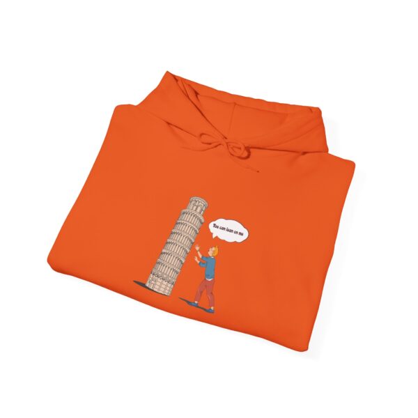 Tintin and Tower of Pisa Hoodie - Image 11