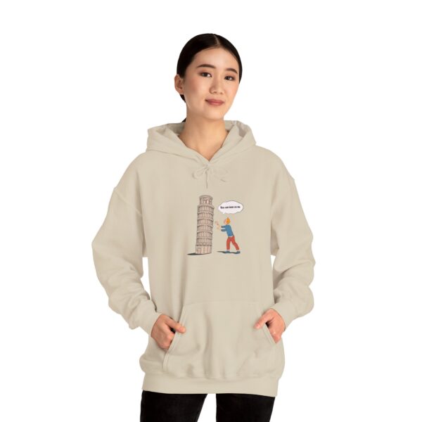 Tintin and Tower of Pisa Hoodie - Image 9