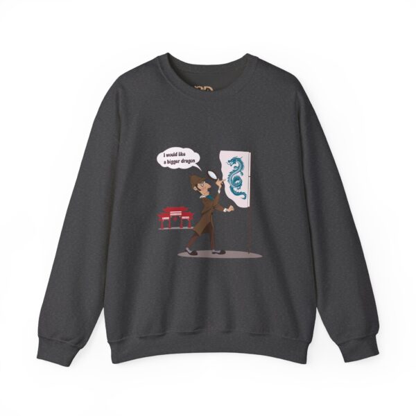 Sherlock and Dragon Sweatshirt - Image 9