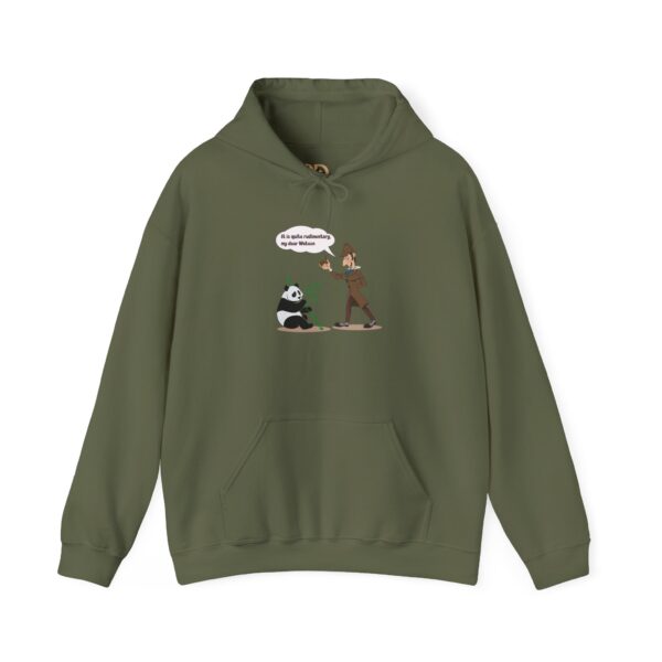 Sherlock and Panda Hoodie - Image 7