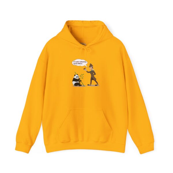 Sherlock and Panda Hoodie - Image 4