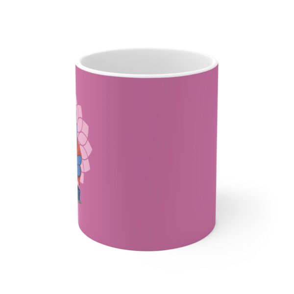 Winnie Buddha Coffee Cup - Perfect for Mindfulness & Relaxation - Image 2