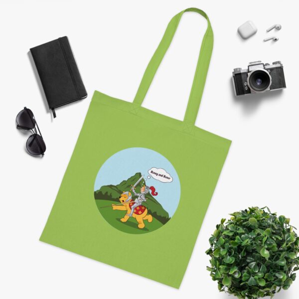 Tintin the Knight Riding on Winnie Bag - Image 11