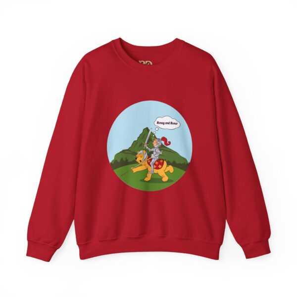 Tintin the Knight Riding on Winnie Sweatshirt - Image 16