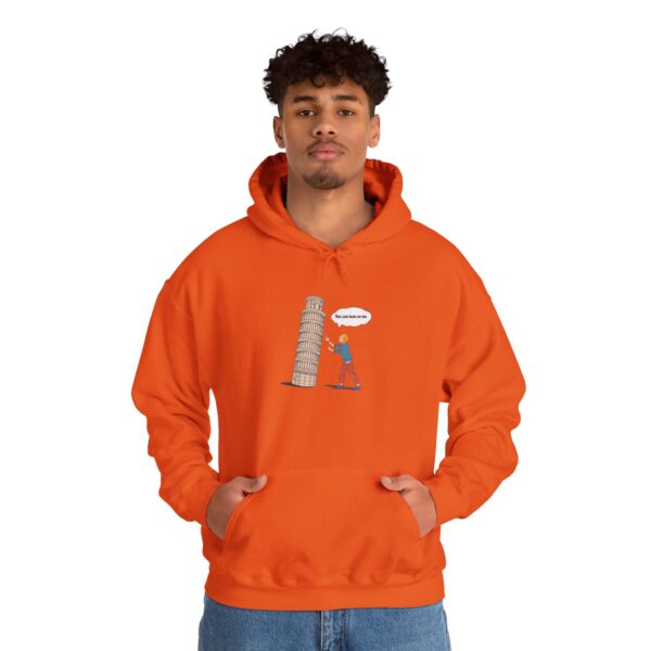 Tintin and Tower of Pisa Hoodie - Image 12