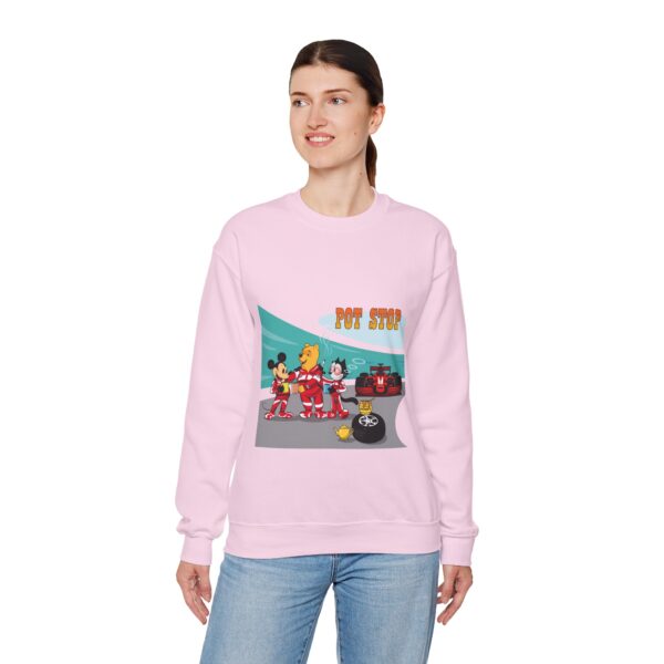 Felix, Mickey and Winnie at the pot stop Sweatshirt - Image 15