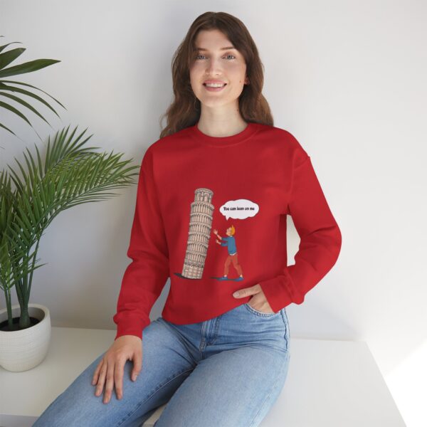 Tintin and Tower of Pisa Sweatshirt - Image 15