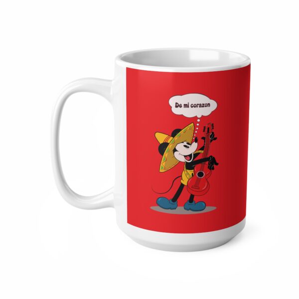 Mickey guitarrista Cups - Image 2