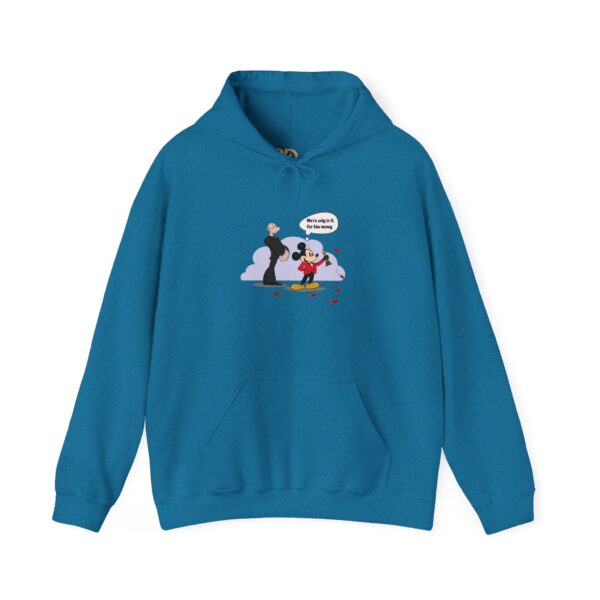 Mickey the Star and Popeye Security Guy Hoodie - Image 7