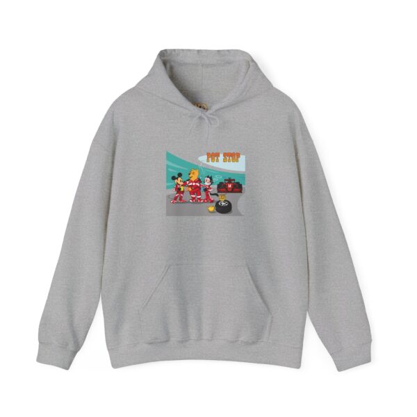 Felix, Mickey and Winnie at the pot stop Hoodie - Image 10