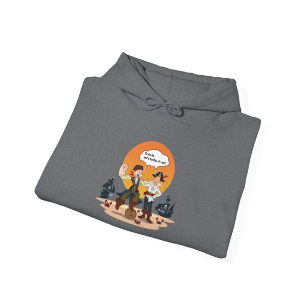 Popeye and Tintin Pirate Crew Sweatshirt - Image 11