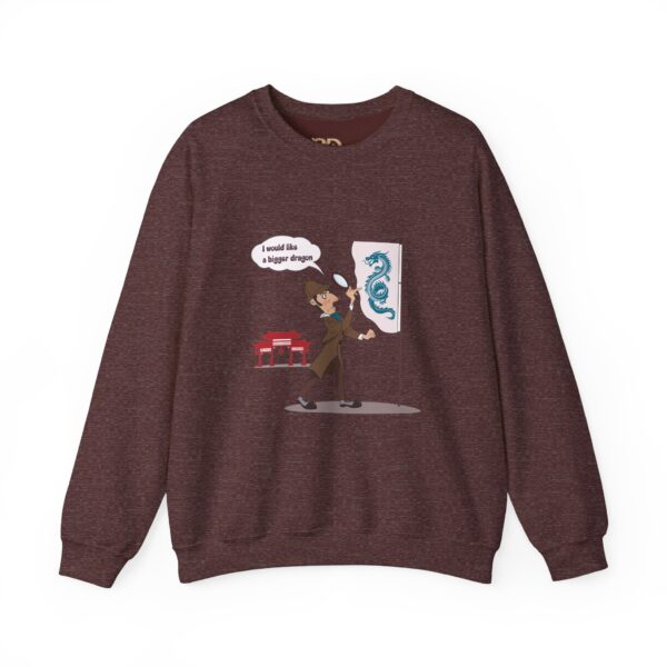 Sherlock and Dragon Sweatshirt - Image 3