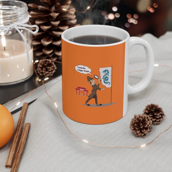 Sherlock and Dragon Cup